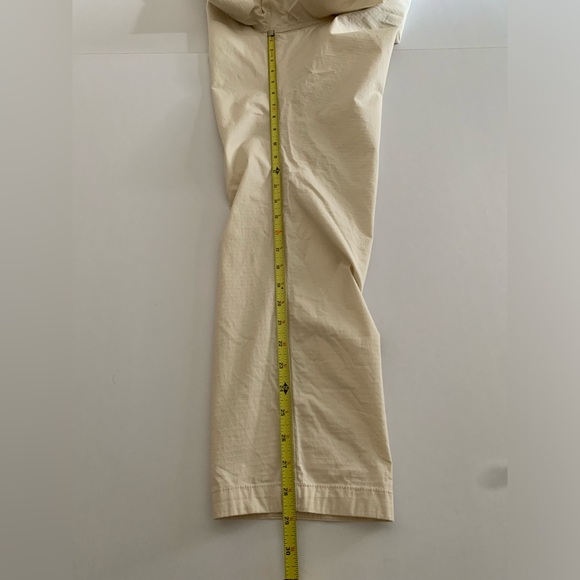 Vuori Womens Duraterra Ripstop Pant Size XL Slim Organic Cotton Drawstring - Picture 13 of 13